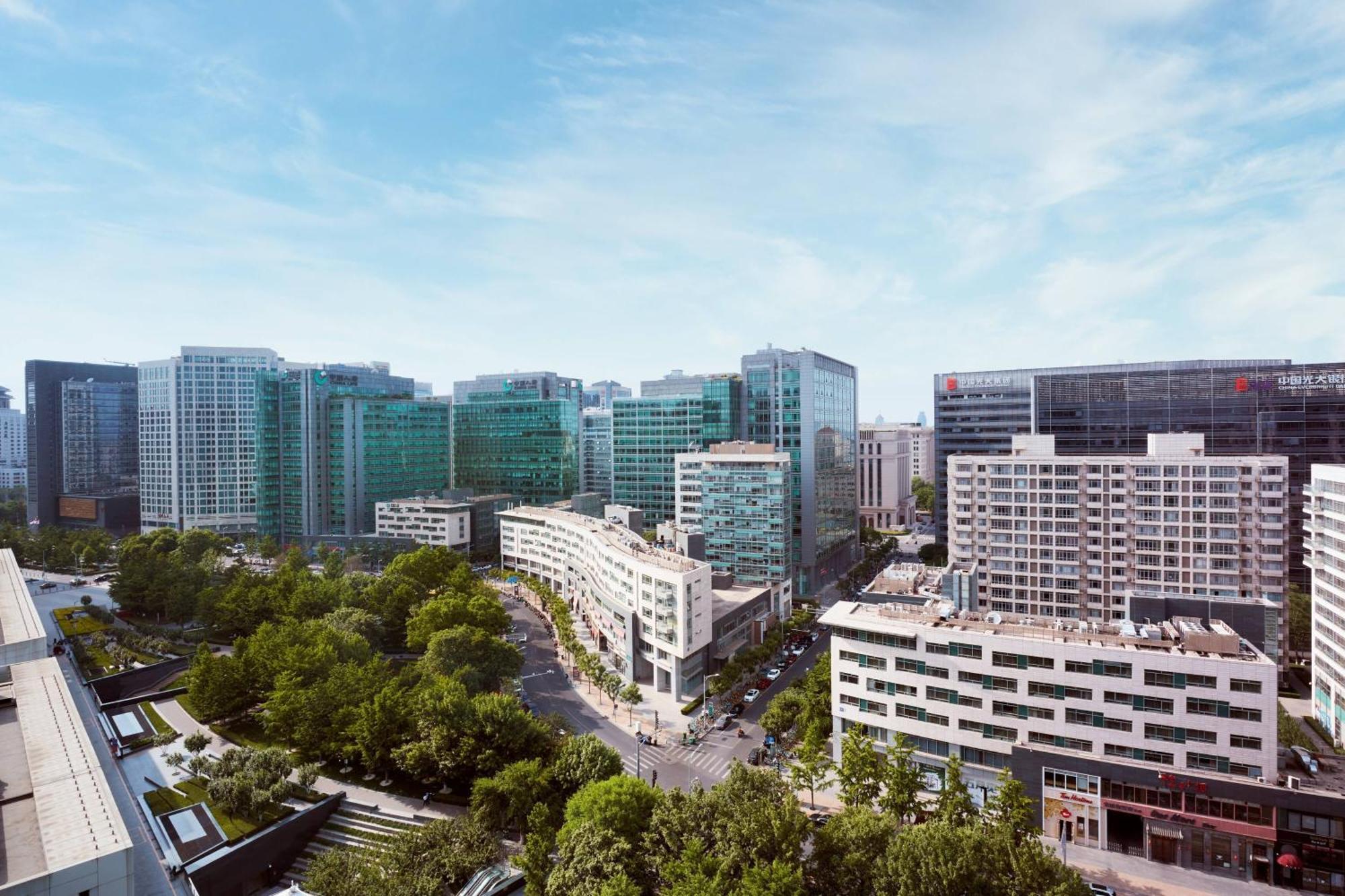 The Ritz-Carlton Beijing, Financial Street Hotel Buitenkant foto