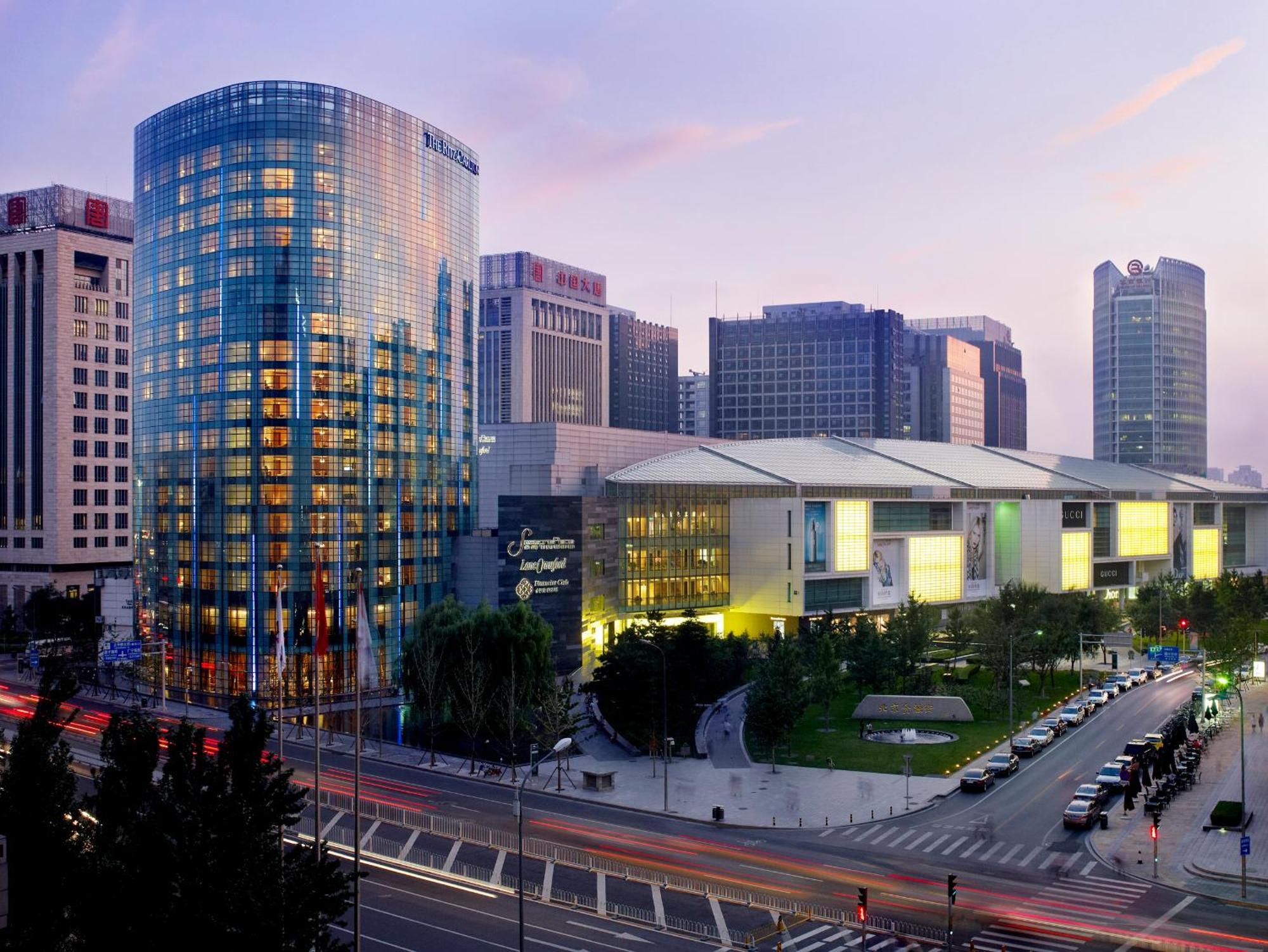 The Ritz-Carlton Beijing, Financial Street Hotel Buitenkant foto