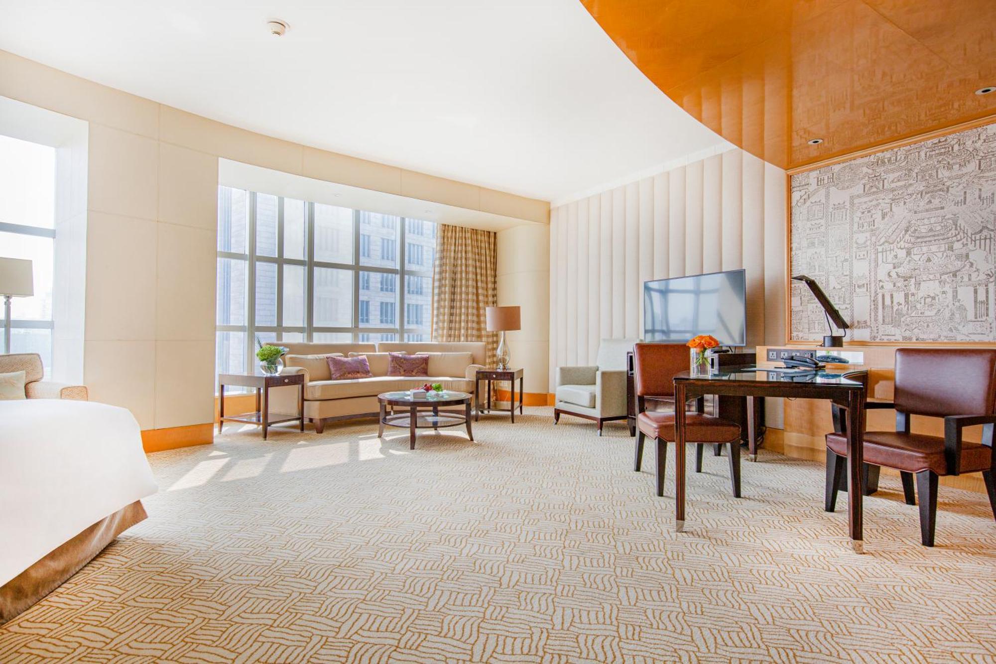 The Ritz-Carlton Beijing, Financial Street Hotel Buitenkant foto